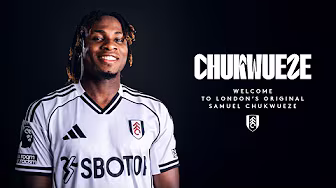 Samuel Chukwueze signs for Fulham! π³π¬ background
