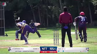 MiLC T20 Highlights: NYC Titans vs Manhattan Yorkers backdrop