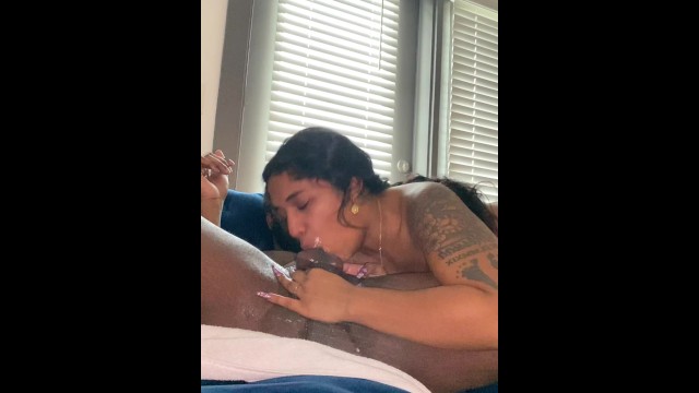 Made her cum 10x before work