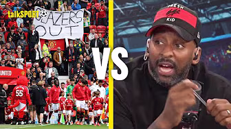 "FAT CAT SYNDROME?!" Flex IRRITATED by Man United fan who SLATES Kobbie Mainoo! background