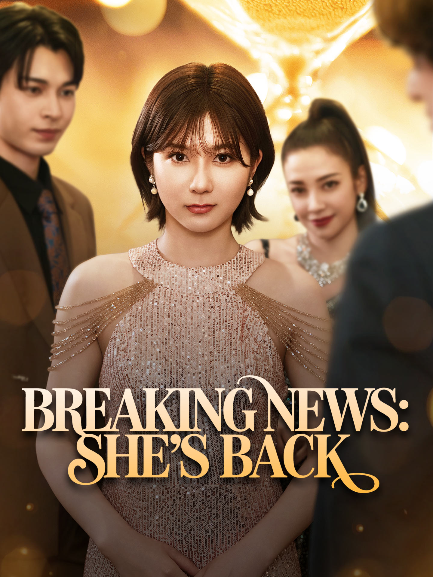 Breaking News: She's Back poster