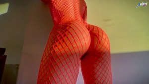 Innocent Colombian Amateur Showed Her Bad Side And Squeezed A BBC With Sentones!