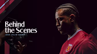 Igor Julio Has Arrived ⚒️ | The Brazilian's First Day At West Ham! 🇧🇷 | Behind the Scenes 🎥