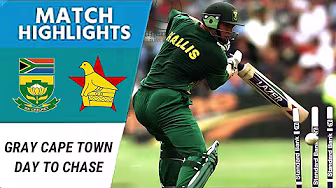 Jonty Rhodes Anchored The Chase To Perfection | Dave Houghton Lit It Up! Smashing 57 Off 44 Balls backdrop
