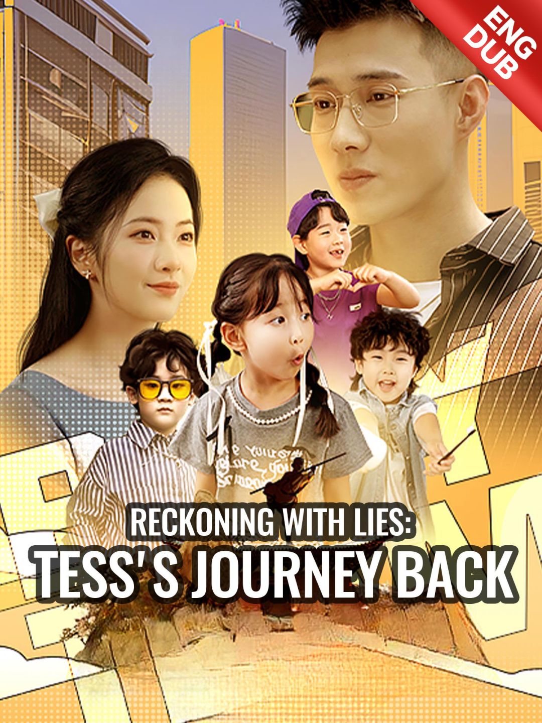 [ENG DUB] Reckoning with Lies: Tess's Journey Back — blurred background
