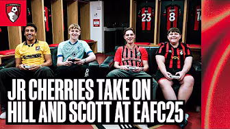 Who's better at EA FC 25? James Hill, Alex Scott or our Junior Cherries?