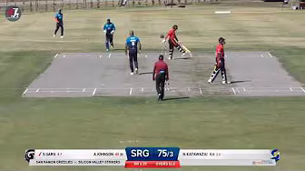 MiLC T20 Highlights: Silicon Valley Strikers vs San Ramon Grizzlies