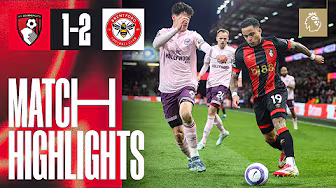 Cherries dominate but denied | AFC Bournemouth 1-2 Brentford