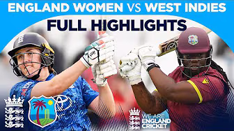 Clean Sweep | England Women v West Indies ODI 2025 background