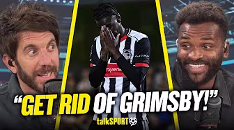 Andy Goldstein SLAMS Grimsby Town for fielding an INELIGIBLE player in the Carabao Cup!