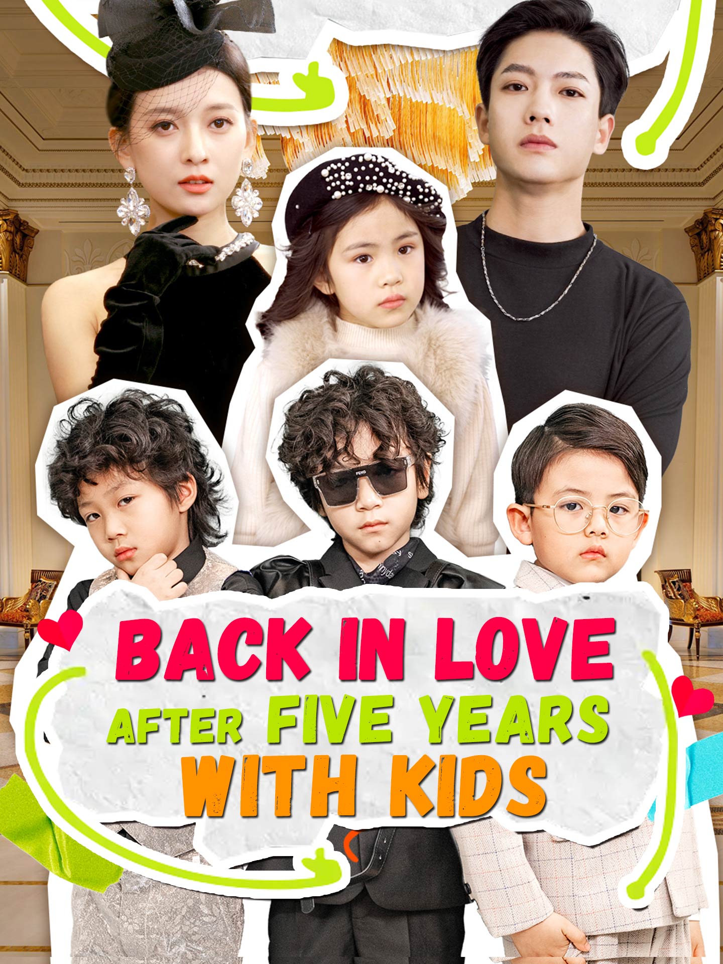 Back in Love After Five Years with Kids poster