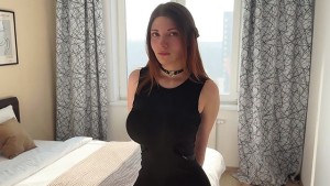 - Spread your legs quickly and let me enter your pussy, stepsister! I'm the only one who’ll fuck you