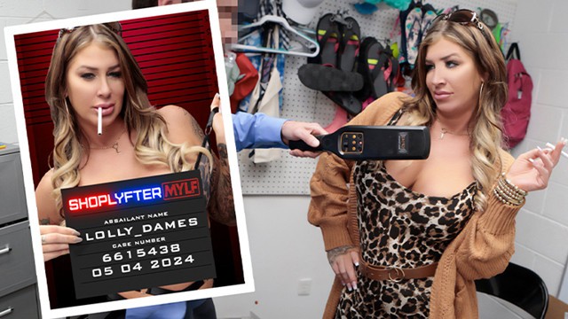 From Stealing Dresses to Sucking Dicks,This Slut Will Do Anything to Avoid Jail