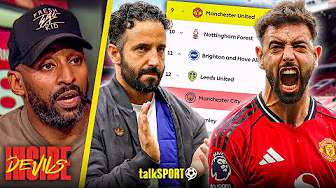 "I'M SICK OF THIS NARRATIVE!" Are The WRONG People being Blamed At Man Utd?! | Inside Devils backdrop