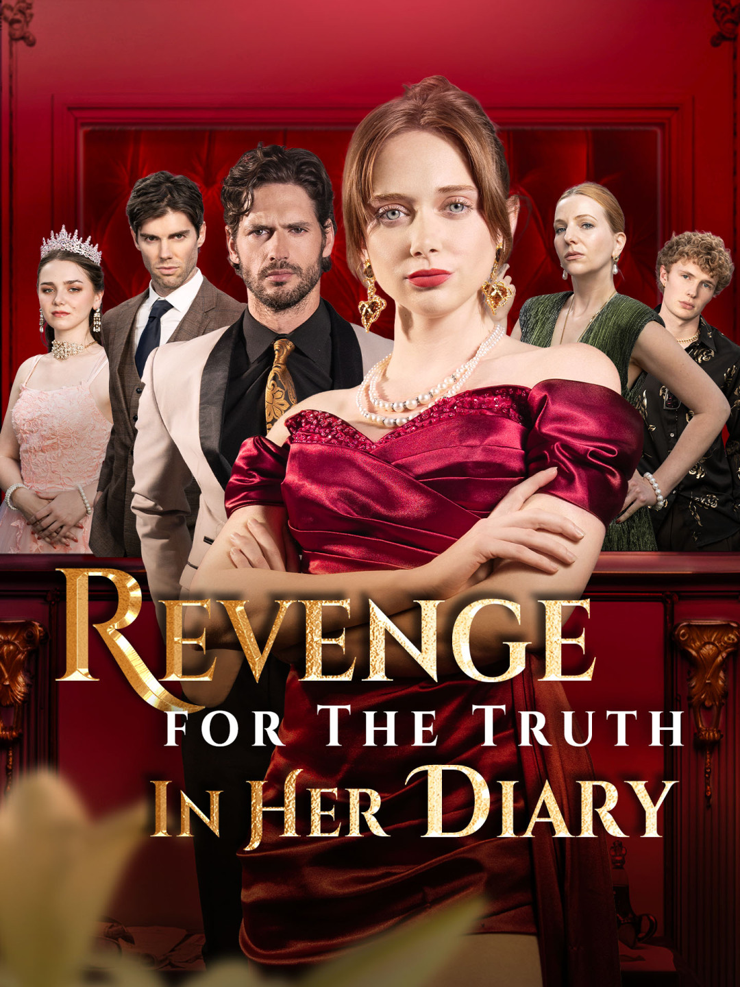 Revenge for The Truth in Her Diary — blurred background
