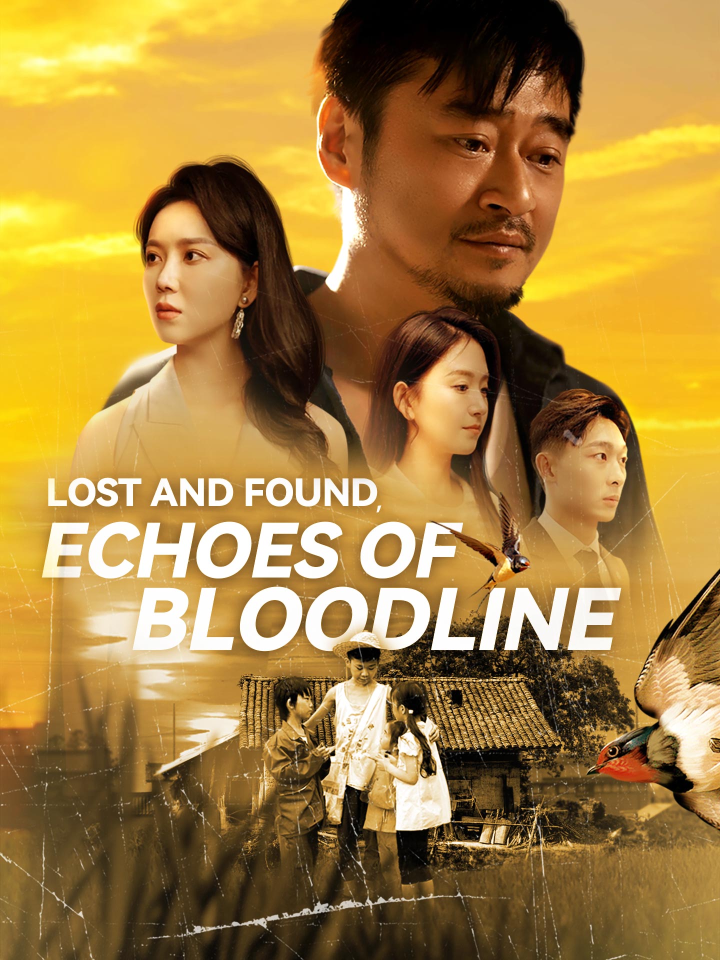 Lost and Found, Echoes of Bloodline poster
