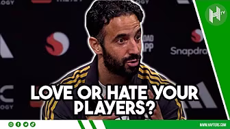 I LOVE Amad! Even after his MISS | Ruben Amorim | Man Utd 3-2 Burnley background