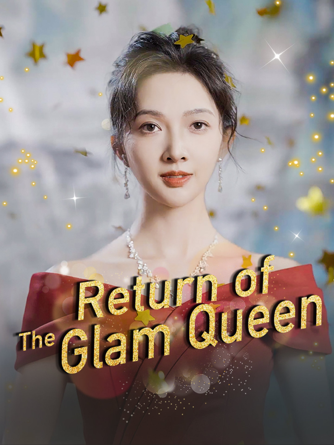 Return of the Glam Queen — blurred background