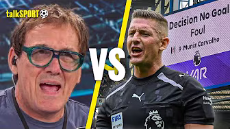 "IT'S VERY DAMAGING!" Tony Cascarino SLAMS VAR for ruling out Josh King's goal against Chelsea! backdrop