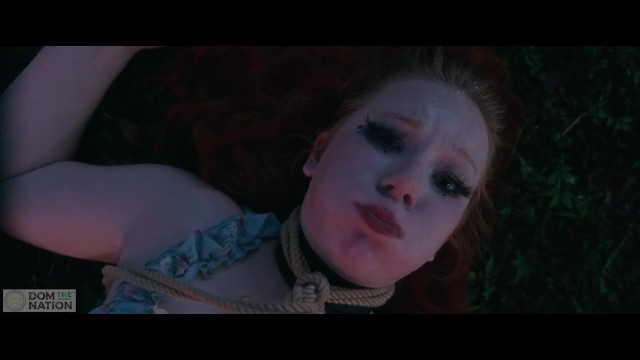 Submissive humiliation slut crawls out of lagoon to eat ass and drink piss (Siren)