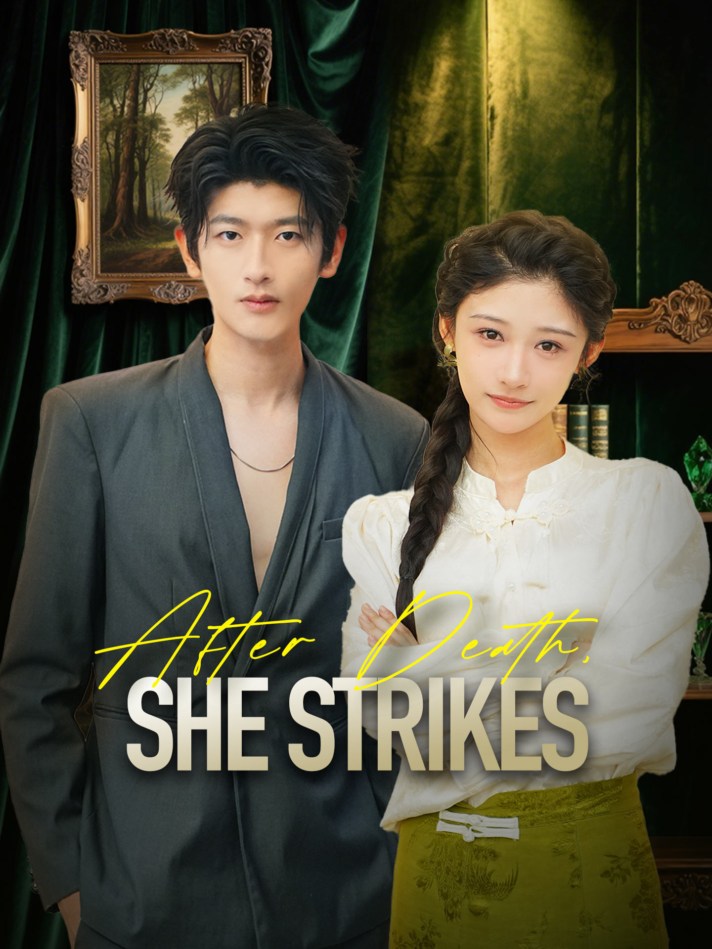 After Death, She Strikes poster