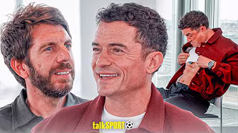'I could play David Beckham in a biopic of his life' | Orlando Bloom BARES ALL on latest film! background
