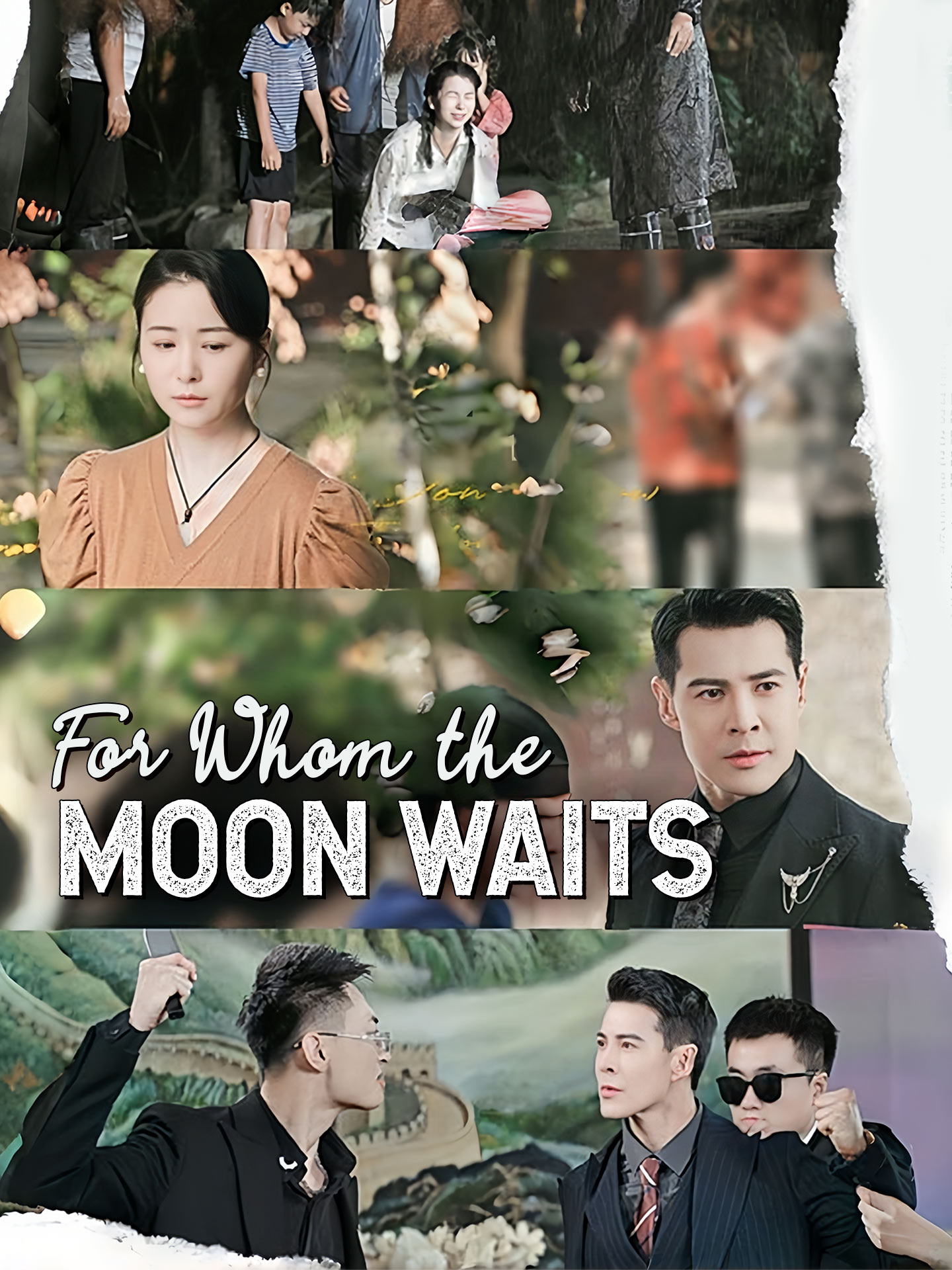 For Whom the Moon Waits poster