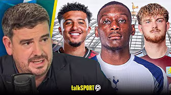 Alex Crook REVEALS LATEST on Kolo Muani to Spurs, Aston Villa eyeing Sancho & Elliot + MORE! backdrop