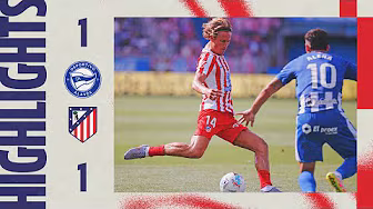 HIGHLIGHTS | Alavés 1-1 Atlético de Madrid | ⚽ Giuliano scored our goal background