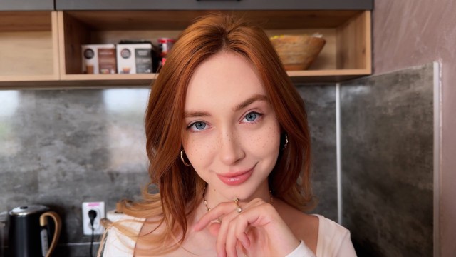 Young stepmother seduced her stepson and got a hard fuck!