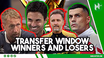 WINNERS and LOSERS of the Premier League transfer window
