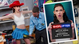 Her Petite and Tiny Body Got Her Out of Trouble! Nobody Has Sucked The LPO's Cock Like That