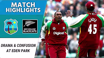 Drama, Confusion & History at Eden Park! | Chris Gayle Whirlwind Knock With 5 Sixes | WI vs NZ T20I