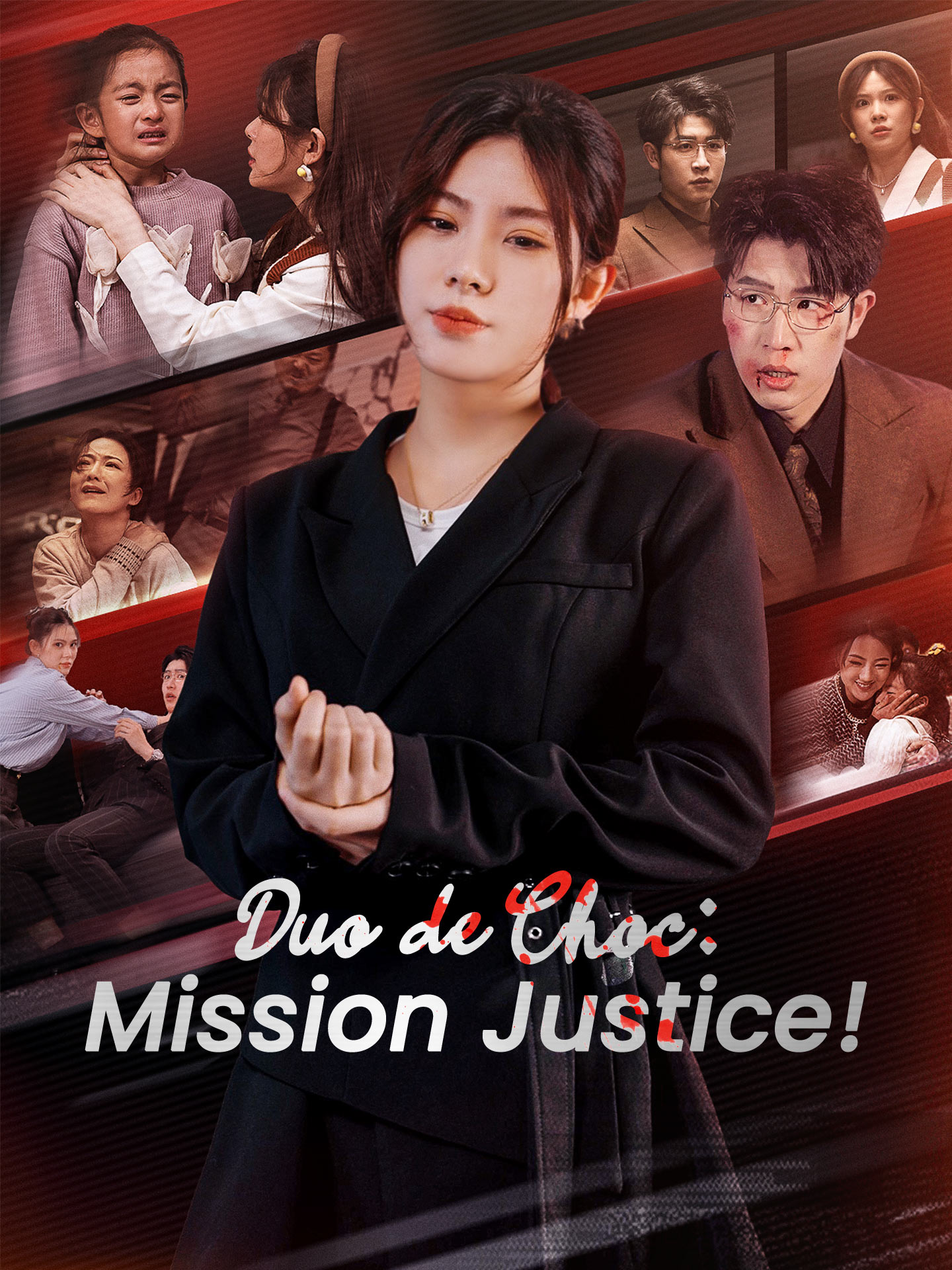 Duo de Choc: Mission Justice ! poster
