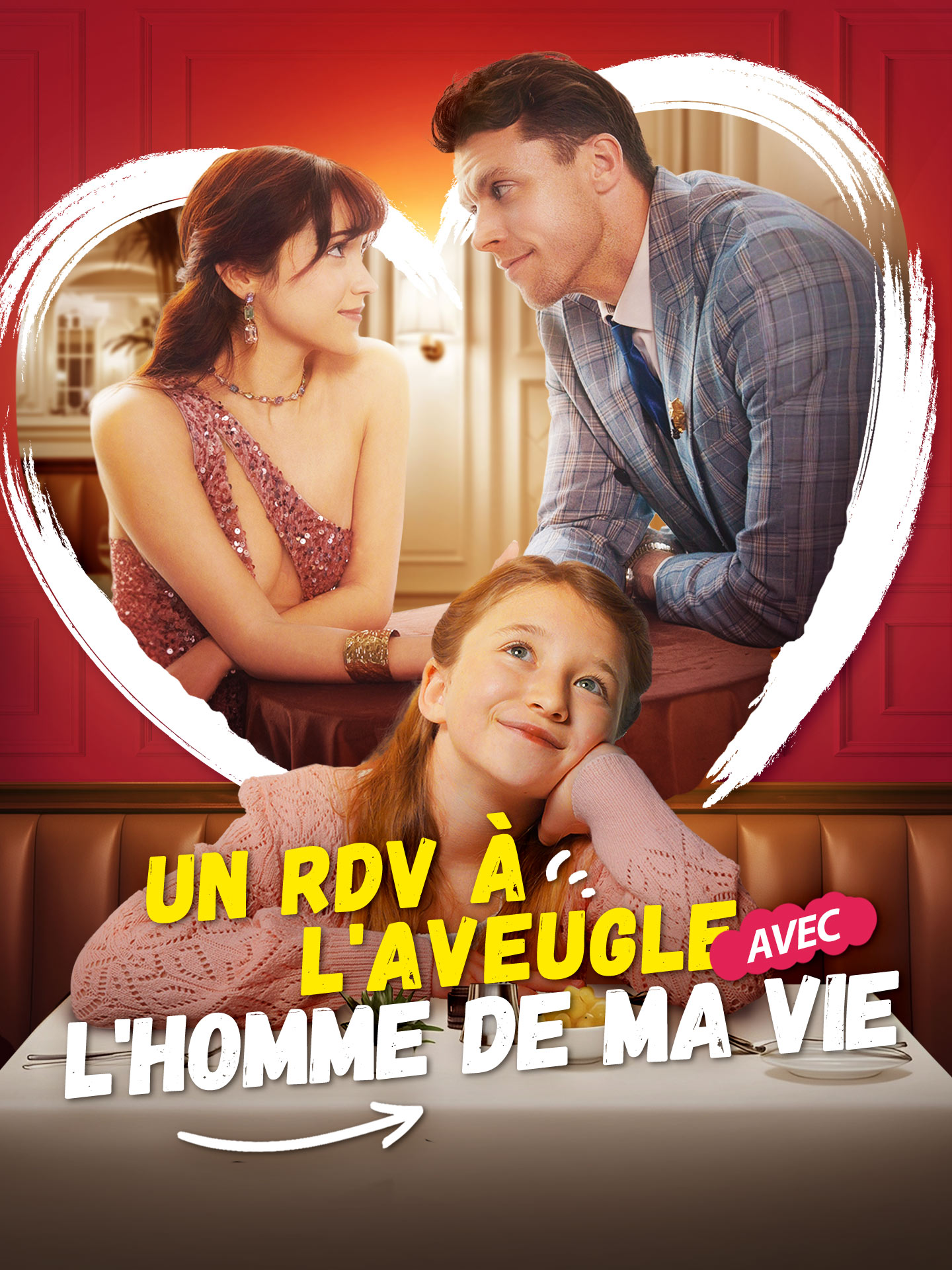 Un RDV à l'Aveugle avec l'Homme de Ma Vie poster