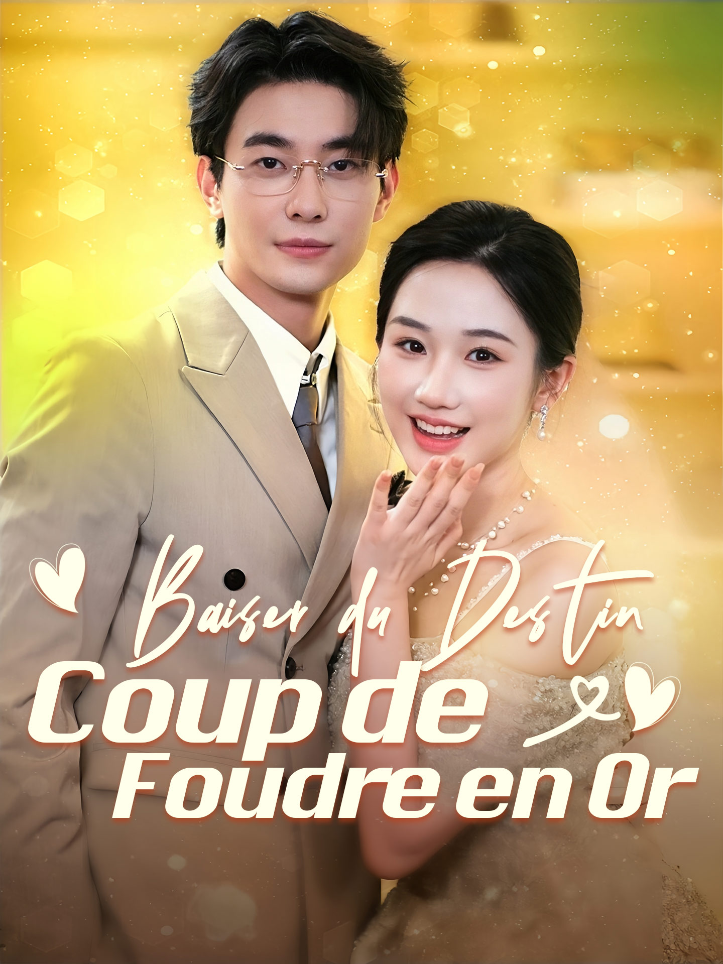Baiser du Destin, Coup de Foudre en Or poster