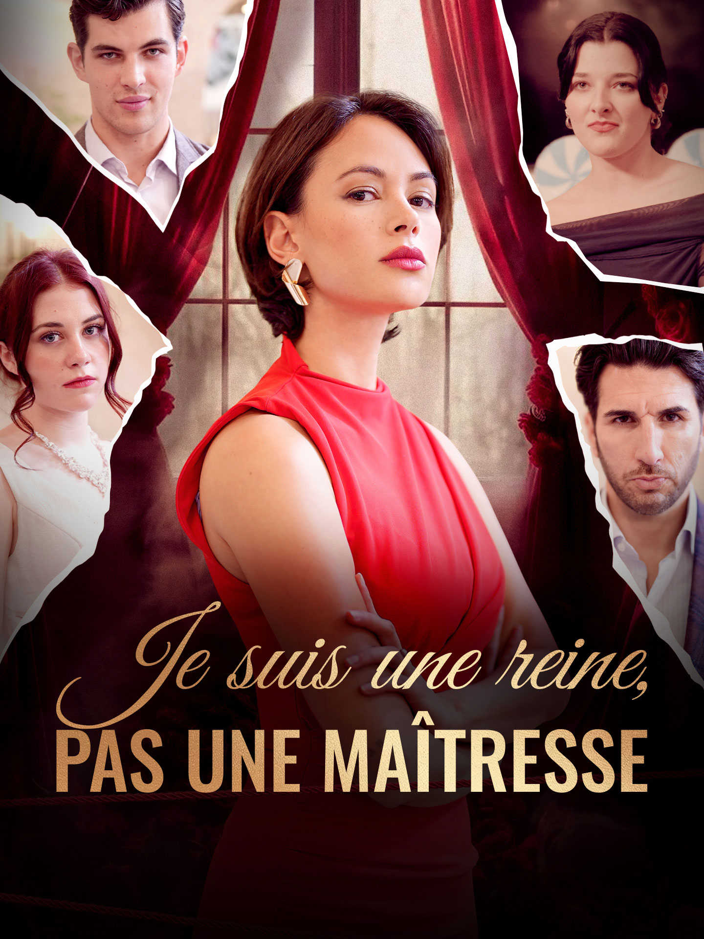 Je suis une reine, pas une maîtresse poster