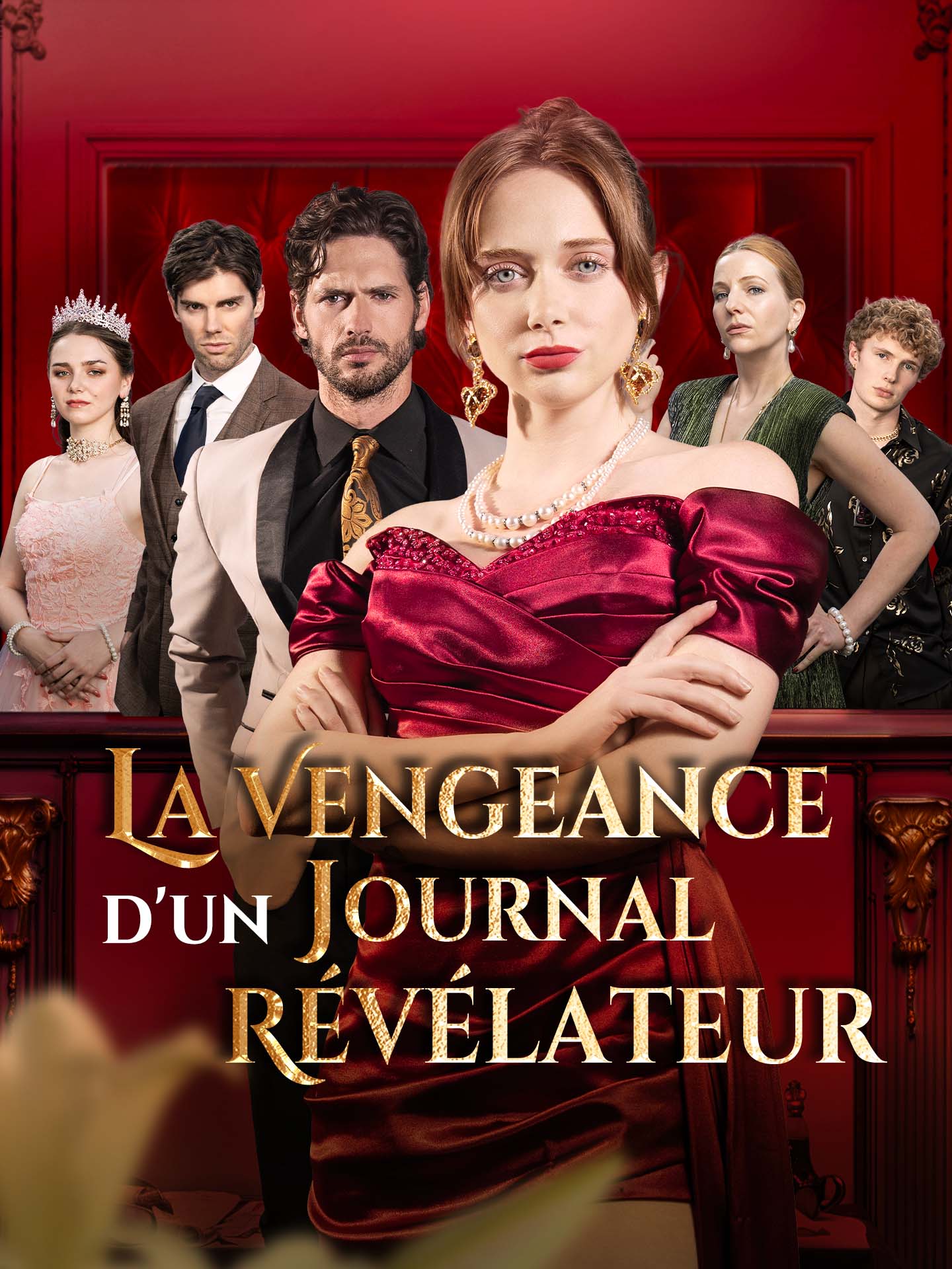 La Vengeance d'un Journal Révélateur poster