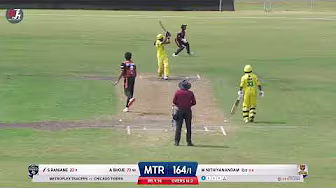 MiLC T20 Highlights: MetroPlex Tracers vs Chicago Tigers background