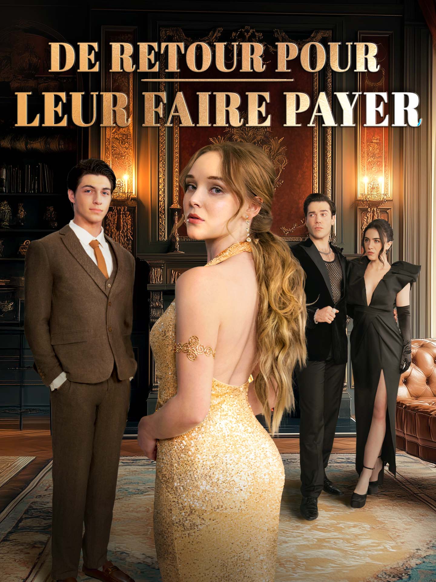 De Retour Pour Leur Faire Payer poster