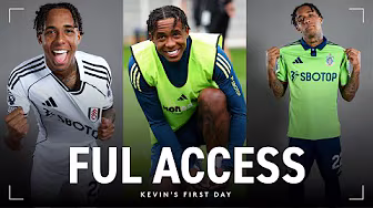 FUL ACCESS: Kevin's First Day 🔥