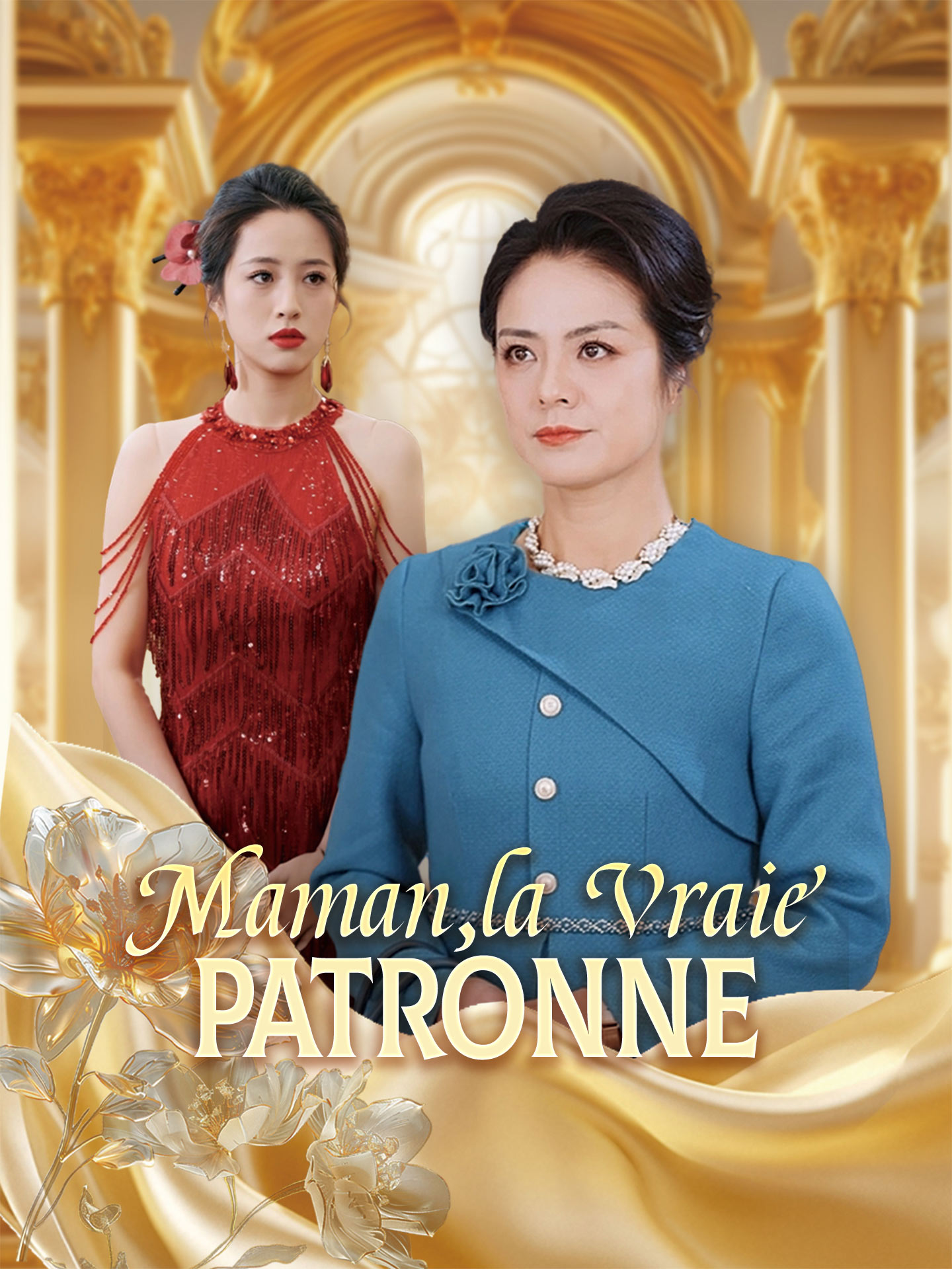 Maman, la Vraie Patronne poster