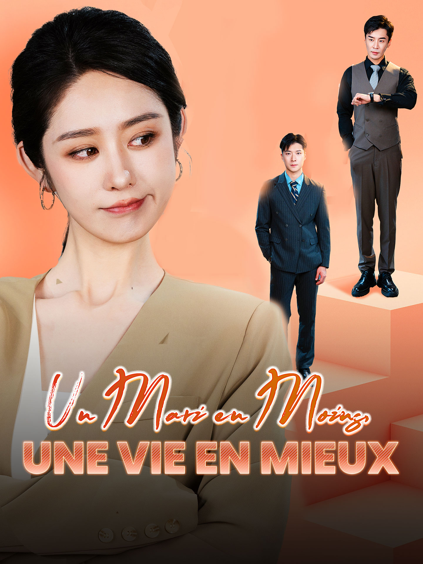 Un Mari en Moins, Une Vie en Mieux poster