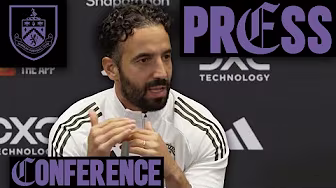 Ruben Amorim's PASSIONATE Press Conference ๐๏ธ | Burnley (H) backdrop