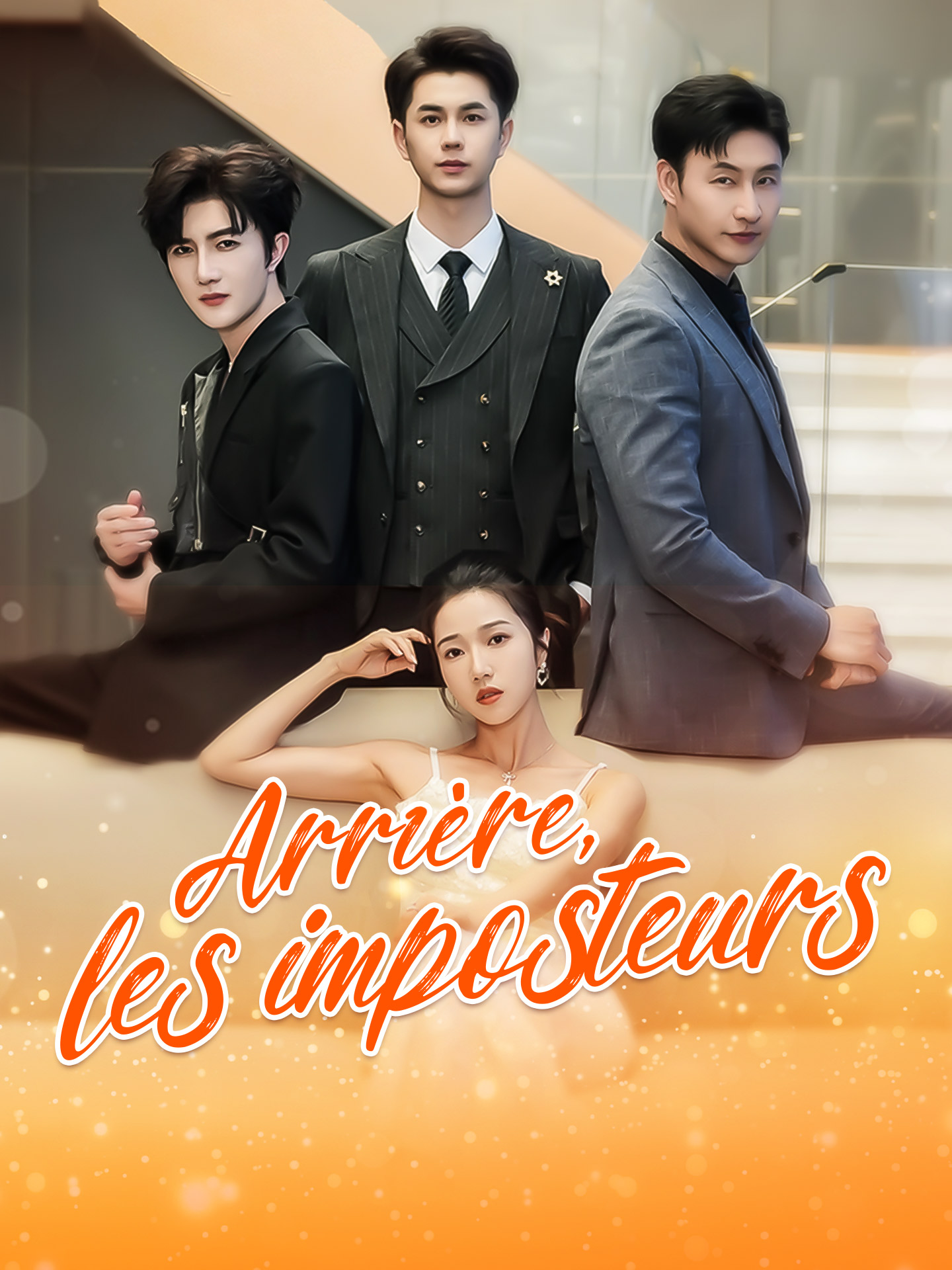 Arrière, les imposteurs poster