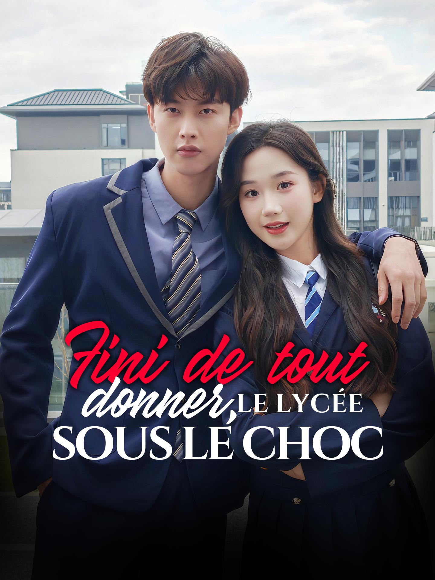 Fini de tout donner, le lycée sous le choc poster