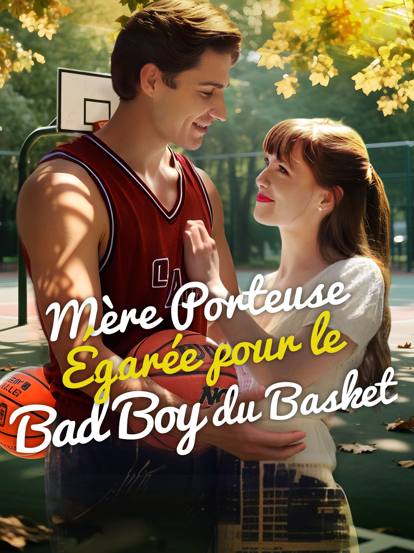 Mère Porteuse Égarée pour le Bad Boy du Basket poster