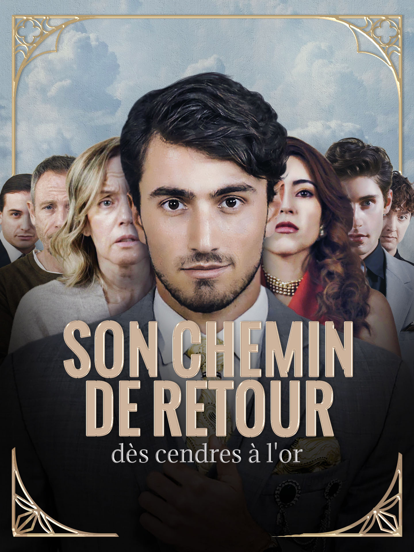 Son chemin de retour : dès cendres à l'or poster