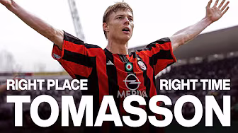 Right place, right time: tutti i gol in rossonero di Tomasson 🎯 background