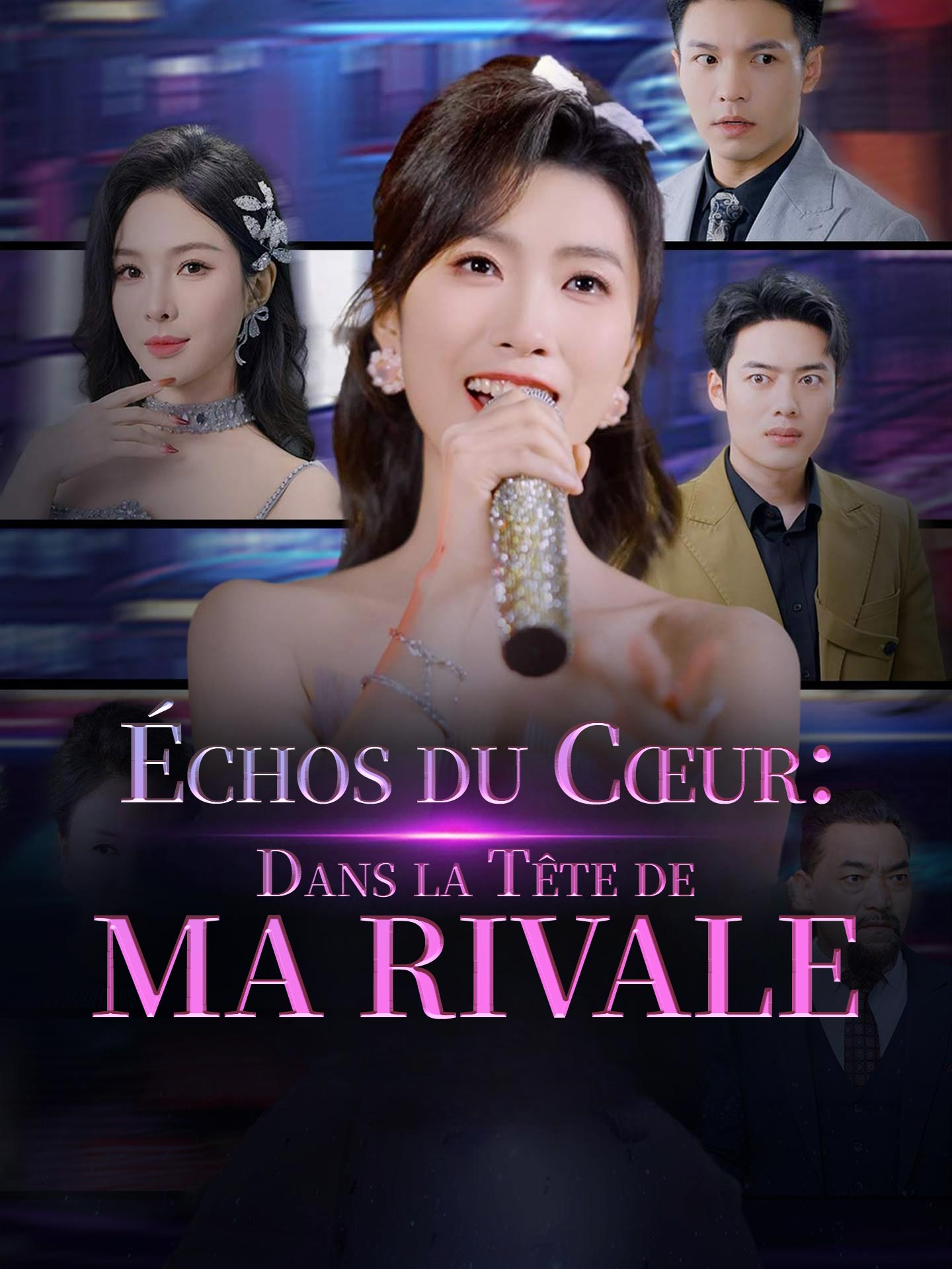 Échos du Cœur: Dans la Tête de ma Rivale poster
